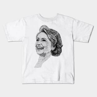 Hillary Clinton Kids T-Shirt